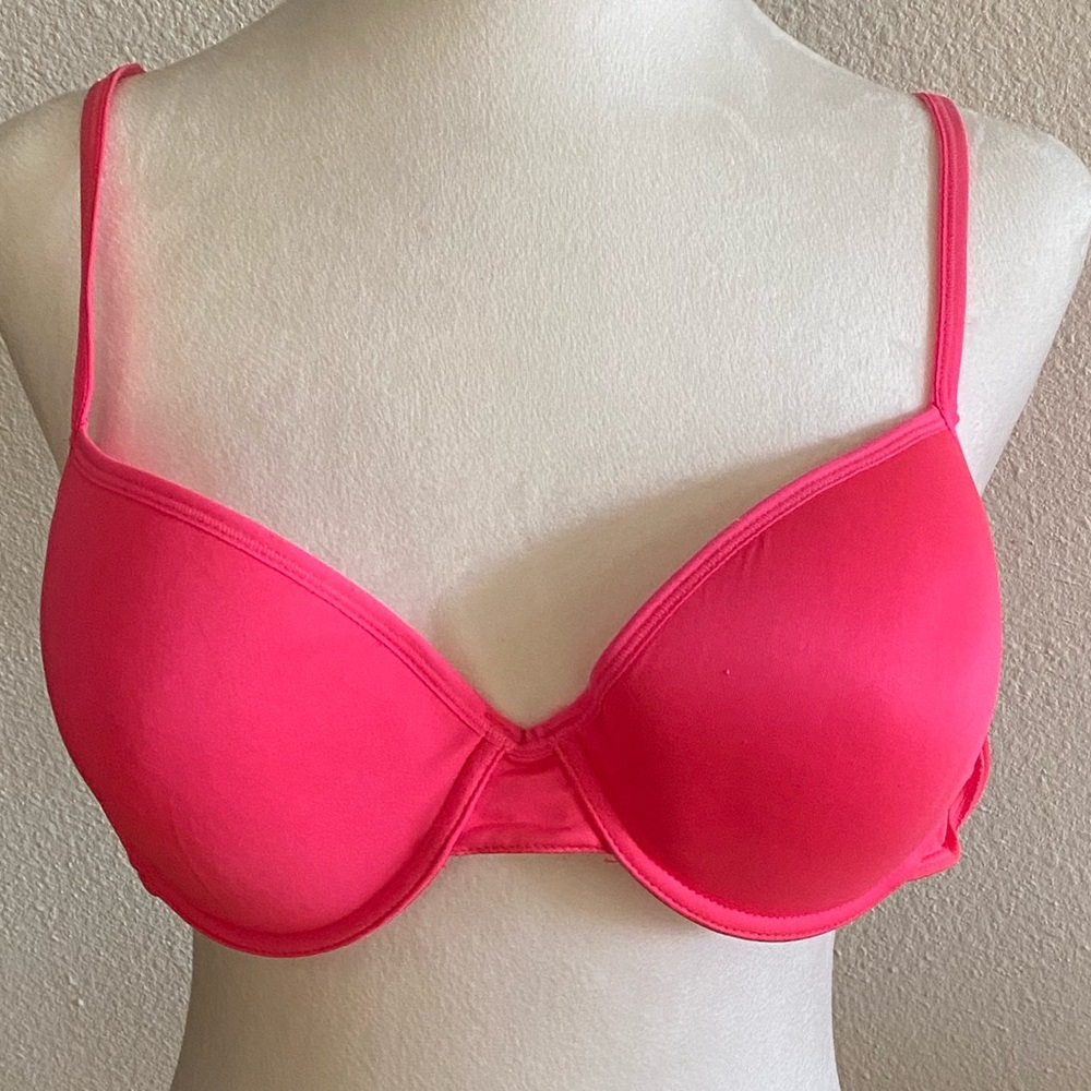 Hot Pink Bra